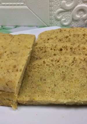Foto resep Bolu pisang kukus lembut takaran sendok