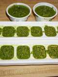 Pesto with Walnuts - Jon Style