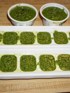 Una foto de PESTO CON NUECES. JON STYLE