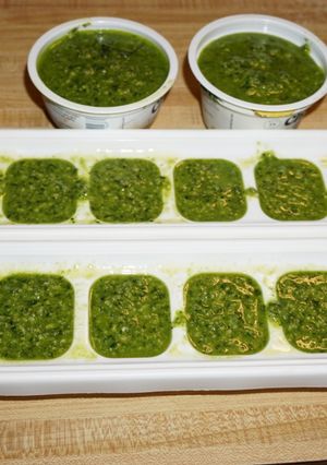 Una foto de PESTO CON NUECES. JON STYLE