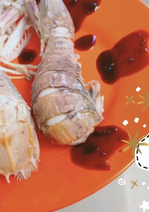 Foto resep Udang Ronggeng Kukus Simple