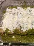 Enchiladas Verdes