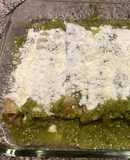 Enchiladas verdes