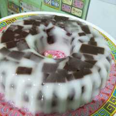 Puding mozaik coklat রেসিপির প্রধান ছবি