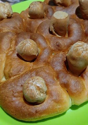 Foto resep Roti sosis (menggunakan air fryer)