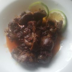 A picture of Fried Gizzards.