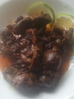 A picture of Fried Gizzards.