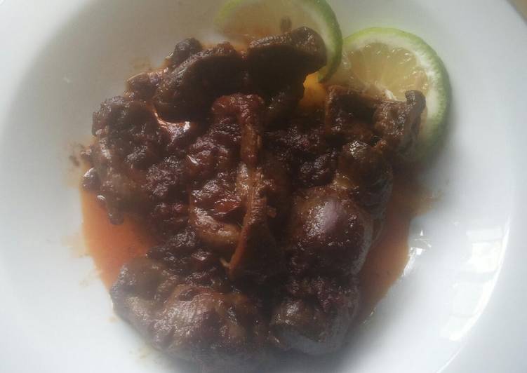 Recipe of Homemade Fried Gizzards