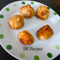 A picture of Fried Tofu Modak.