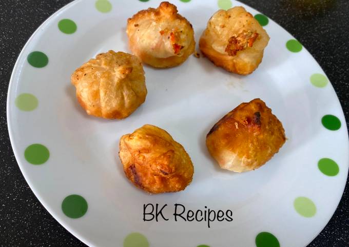 Fried Tofu Modak Recipe