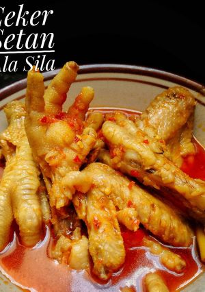 Foto resep Ceker Setan Pedess Mantap