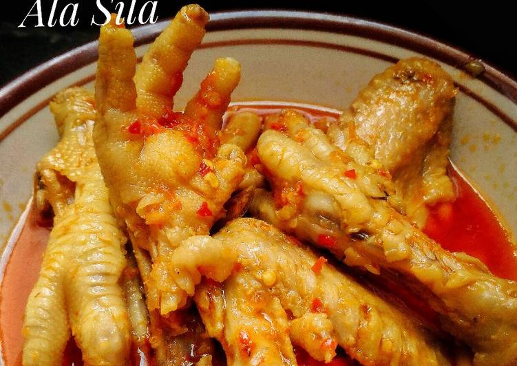 Resep Ceker Setan Pedess Mantap Anti Gagal