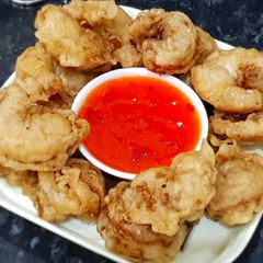 A picture of Prawns tempura.