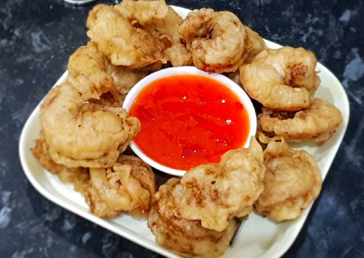 Easiest Way to Prepare Favorite Prawns tempura