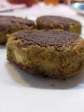 Burger di cavolfiore e tofu