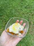 Labu Parang with Flan ala Hachi Grill