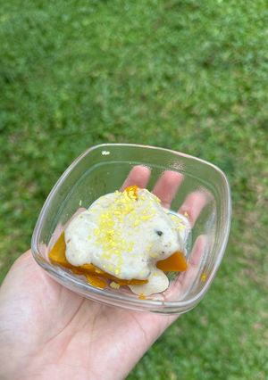 Foto resep Labu Parang with Flan ala Hachi Grill