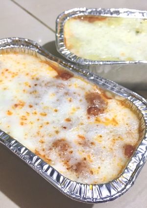 Foto resep Lasagna kulit pangsit