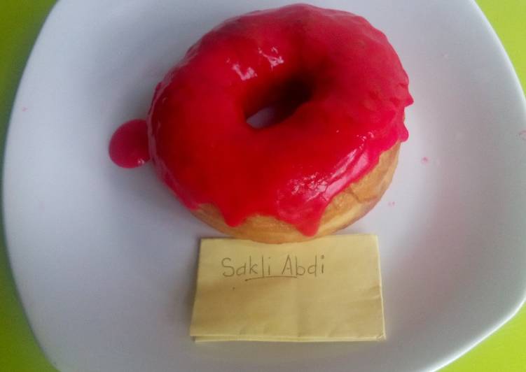 Donat lembut rasa rasa (3hari tetap empuk)