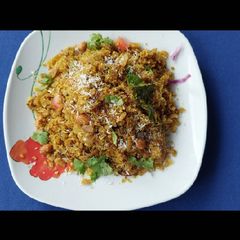 A picture of चपाती चिवडा.