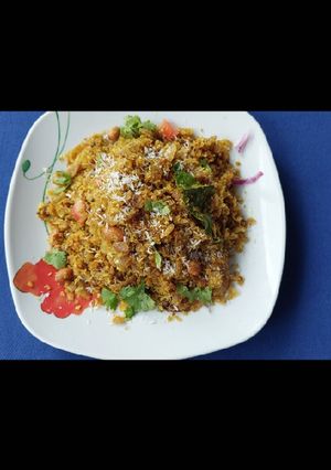 A picture of चपाती चिवडा.