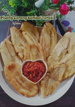 Foto resep Pisang Goreng Sambal Terasi