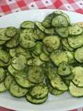 Zucchine trifolate