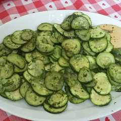 Foto di Zucchine trifolate