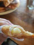 Masa de empanadas frita