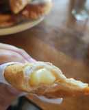 Masa de empanadas frita