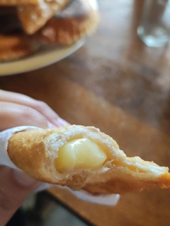 Una foto de Masa de empanadas frita