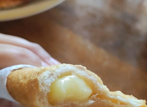 Una foto de Masa de empanadas frita