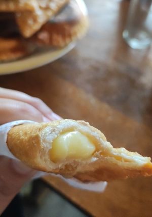 Una foto de Masa de empanadas frita