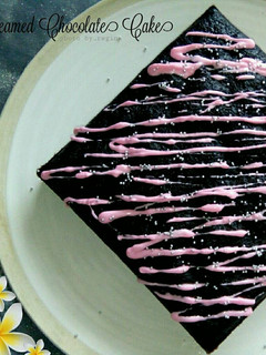 Foto resep Steamed chocolate cake