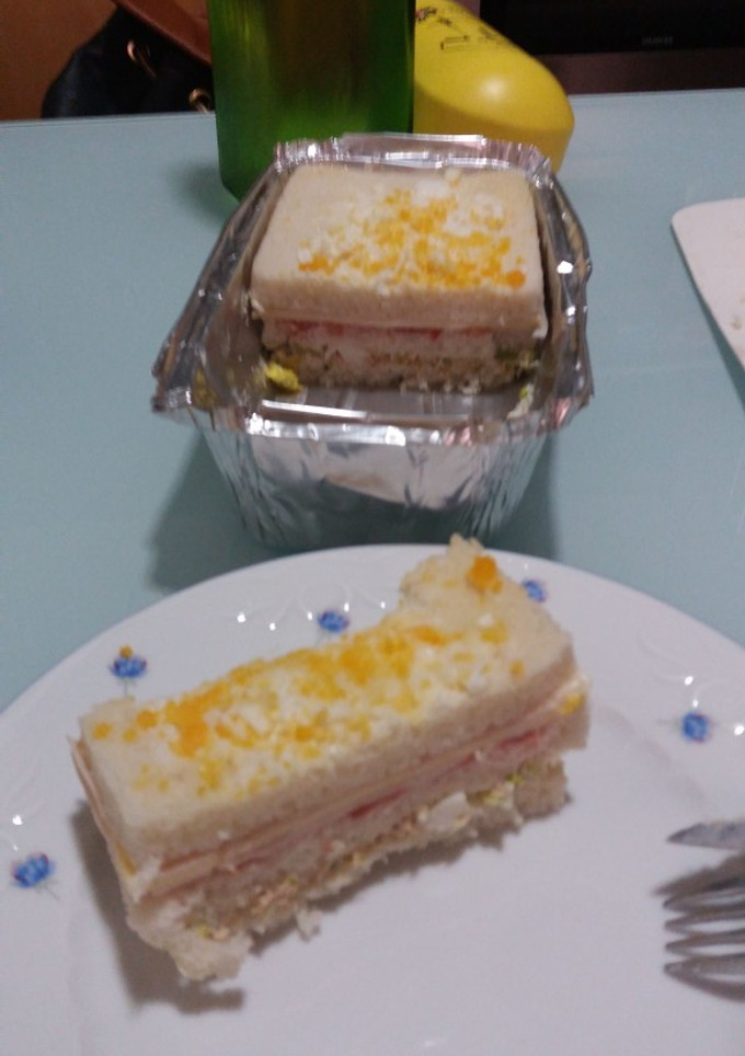 Una foto de Sándwich de verano