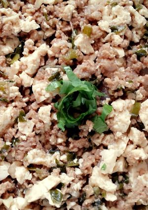 Foto resep Tumis daging sapi dan tahu MPASI 1Y+