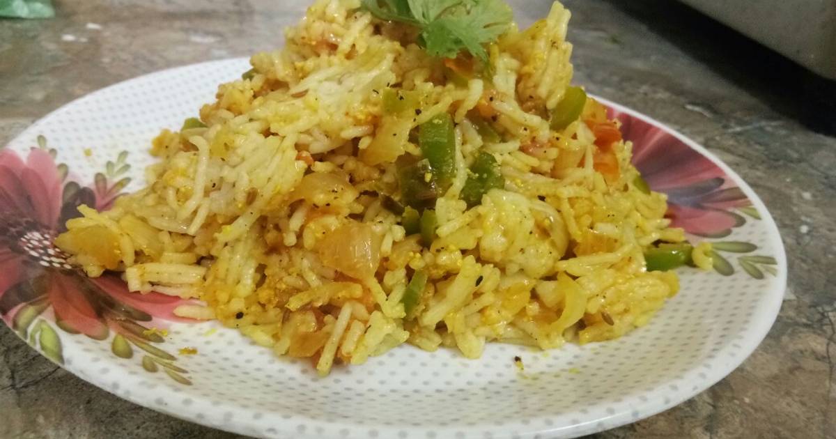 Masala rice Recipe by Preeti Verma Cookpad