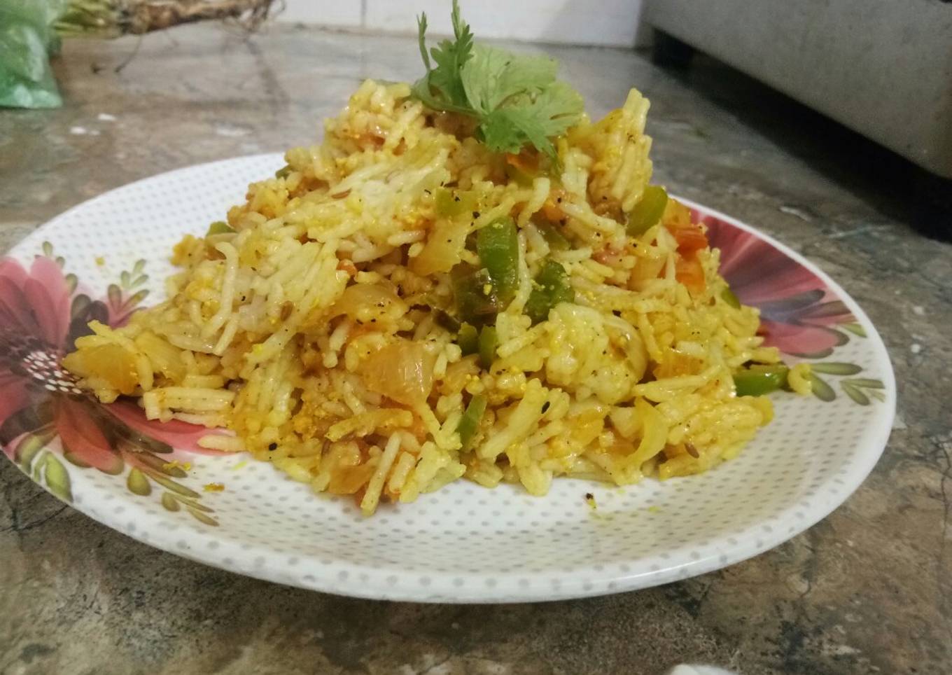 Masala rice