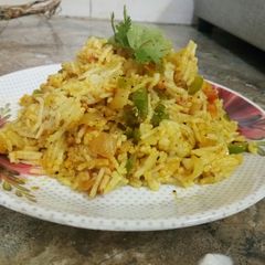 Masala rice A picture of Masala rice.