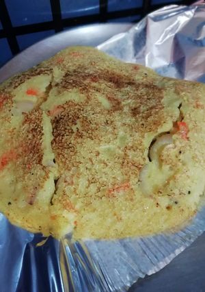 A picture of Suji uttapam.