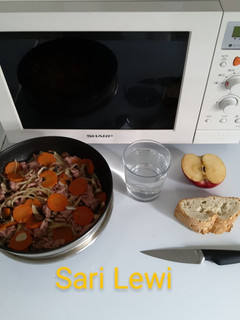 Una foto de Comida completa en Placa de inducción (10 ingredientes)
