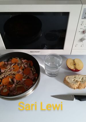 Foto principal de Comida completa en Placa de inducción  (10 ingredientes)