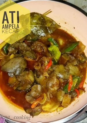 Foto resep HAti ampela kecap