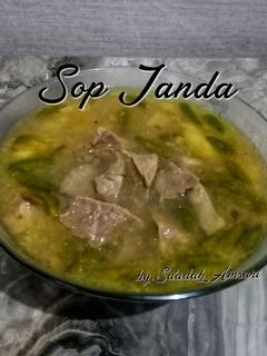 Foto resep Sop Janda