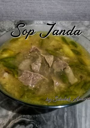Foto resep Sop Janda