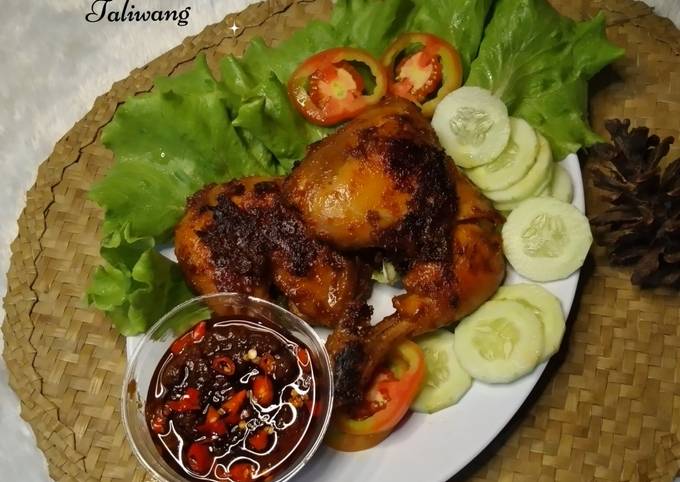 Langkah Mudah untuk Menyiapkan Ayam Bakar Taliwang, Menggugah Selera