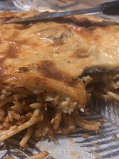 Foto resep Spaghetti panggang sarden