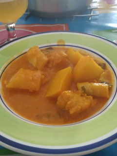 Una foto de Guiso de pescado a la sidra