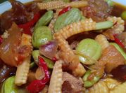 Gambar sayur koyor