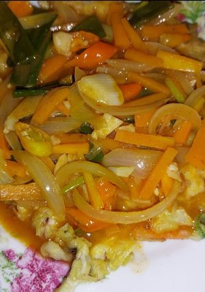 Foto resep Fuyunghay Gurita